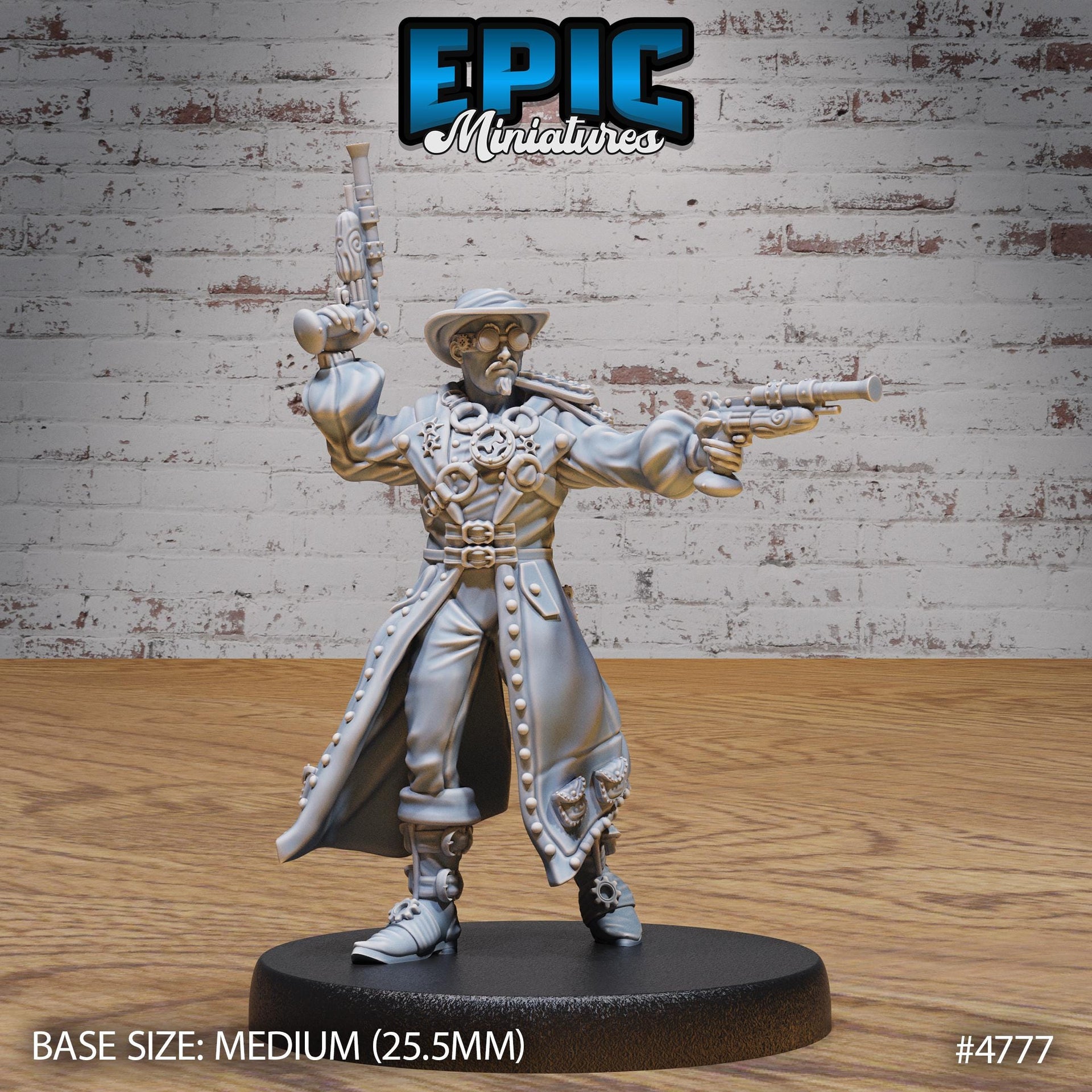 Esoteric Society, Steampunk Scholars - Epic Miniatures | Steam Society | 28mm | 32mm | Citizen | Doctor | Pirate