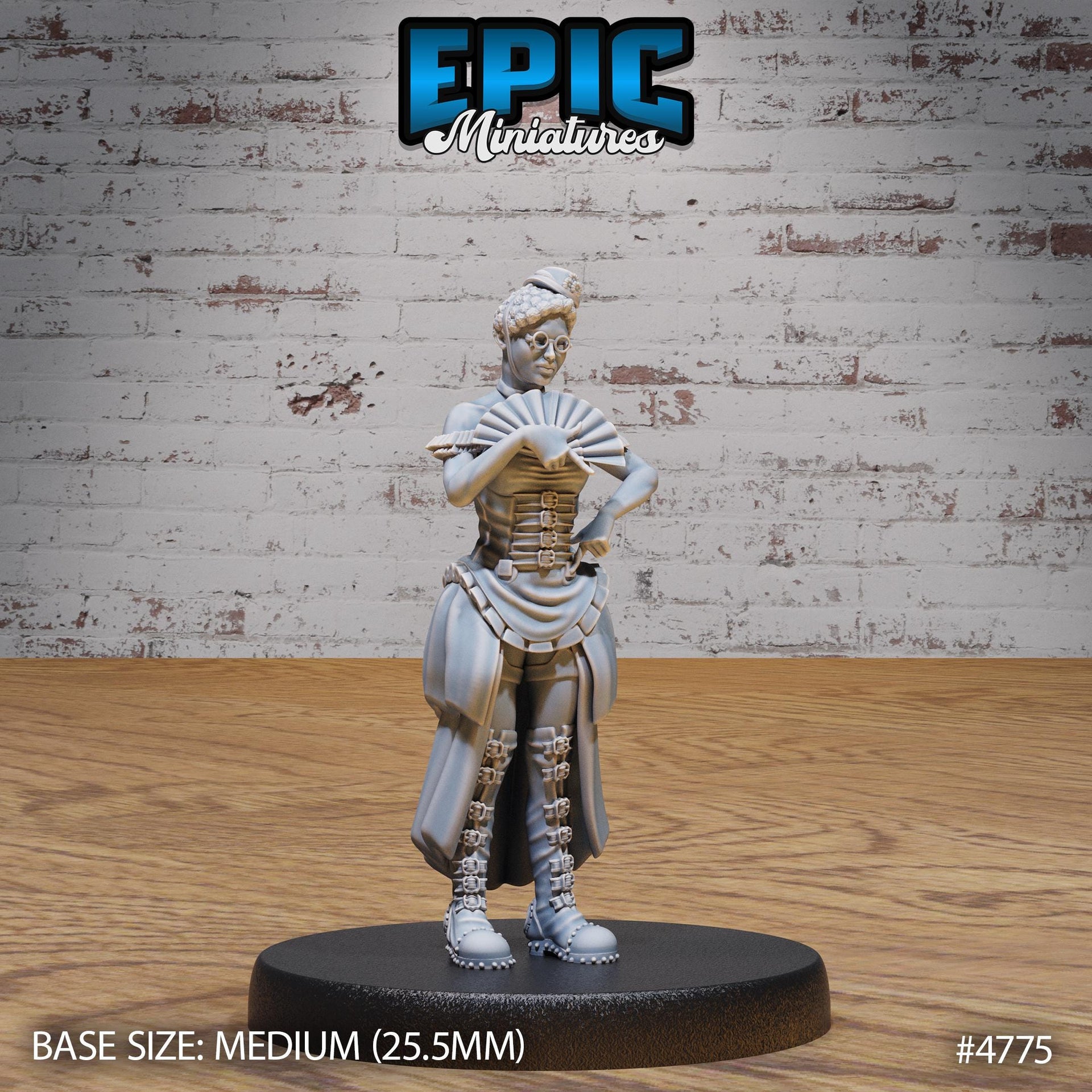 Esoteric Society, Steampunk Scholars - Epic Miniatures | Steam Society | 28mm | 32mm | Citizen | Doctor | Pirate