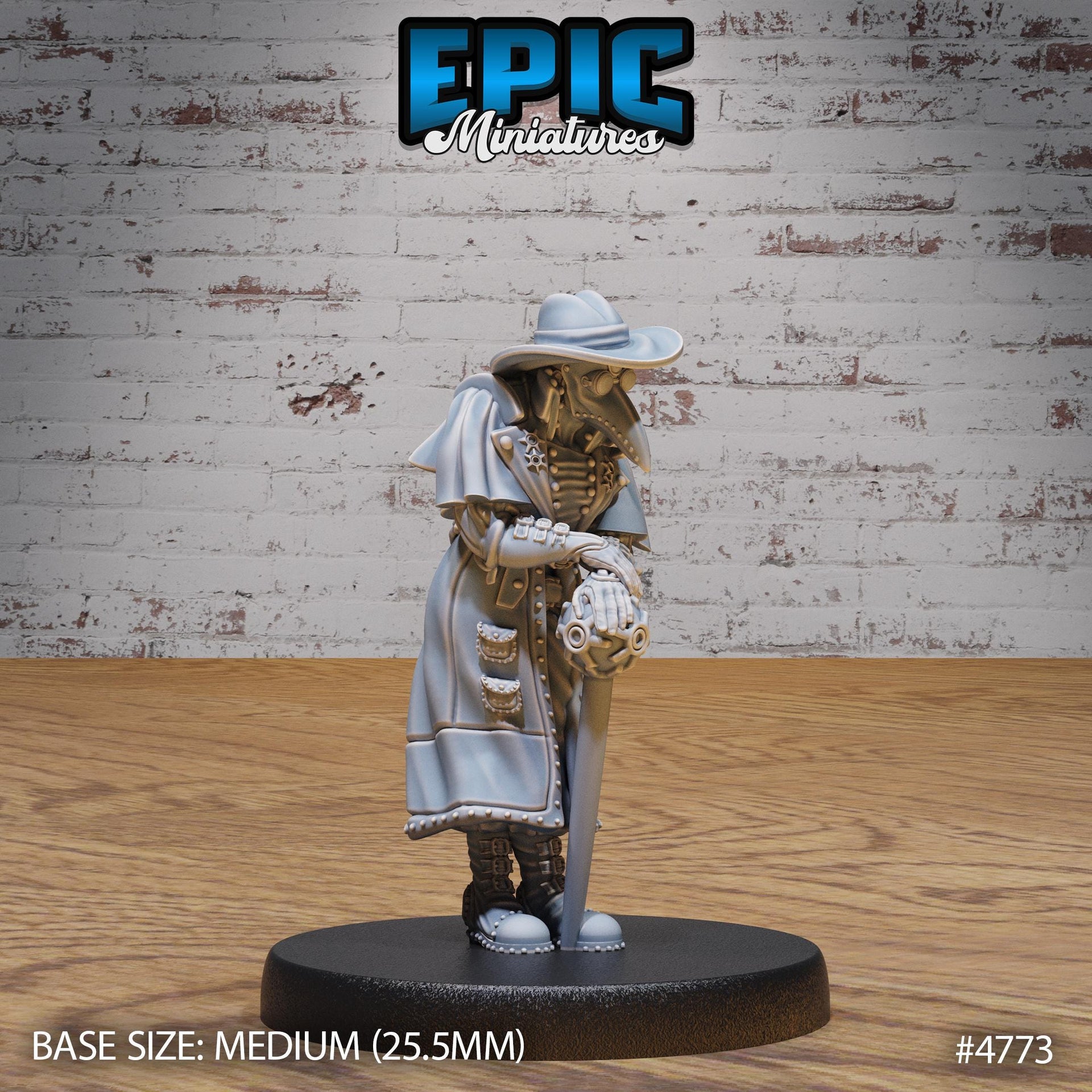 Esoteric Society, Steampunk Scholars - Epic Miniatures | Steam Society | 28mm | 32mm | Citizen | Doctor | Pirate