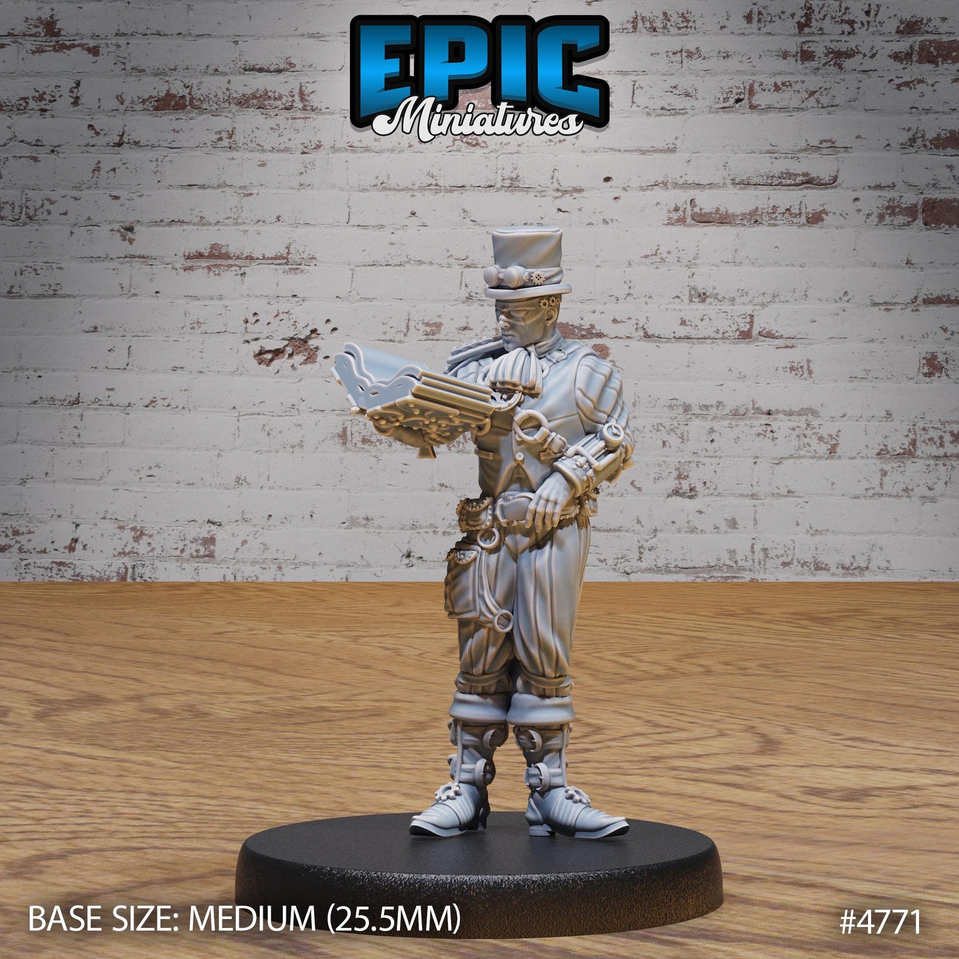 Esoteric Society, Steampunk Scholars - Epic Miniatures | Steam Society | 28mm | 32mm | Citizen | Doctor | Pirate