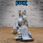 Steam Servant - Epic Miniatures | Steam Society | 28mm | 32mm | Steam Punk | Cyborg | Mutant | Brute