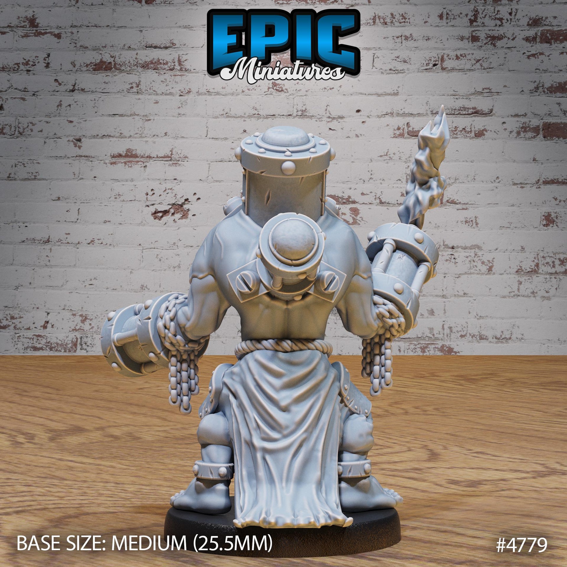 Steam Servant - Epic Miniatures | Steam Society | 28mm | 32mm | Steam Punk | Cyborg | Mutant | Brute