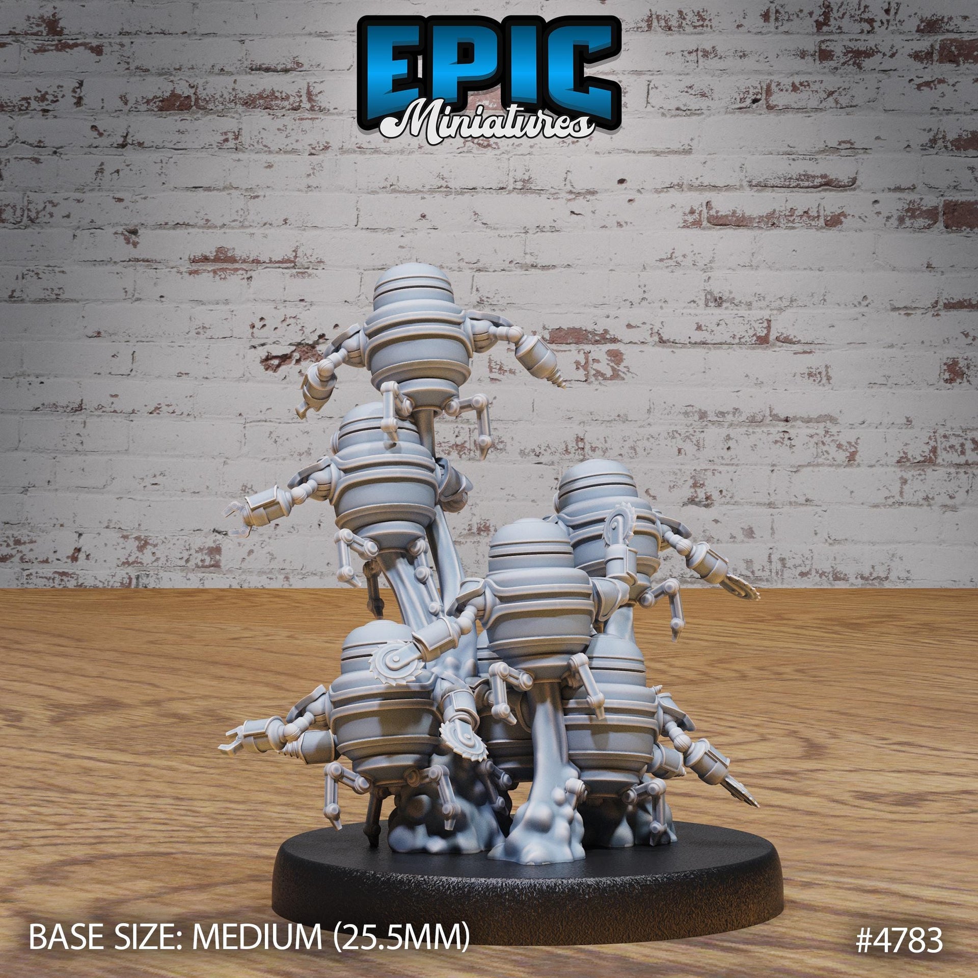 Automaton Swarm - Epic Miniatures | Steam Society | 28mm | 32mm | Steam Punk | Robot | Mech | Tiny