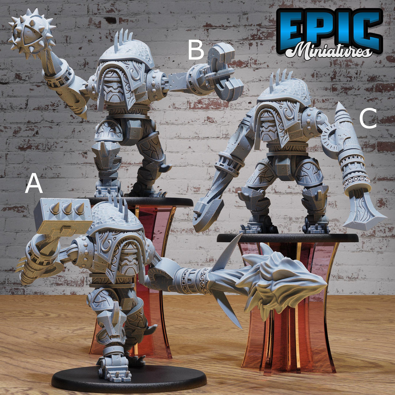 Destruction Automaton - Epic Miniatures | Steam Society | 28mm | 32mm | Steam Punk | Robot | Mech