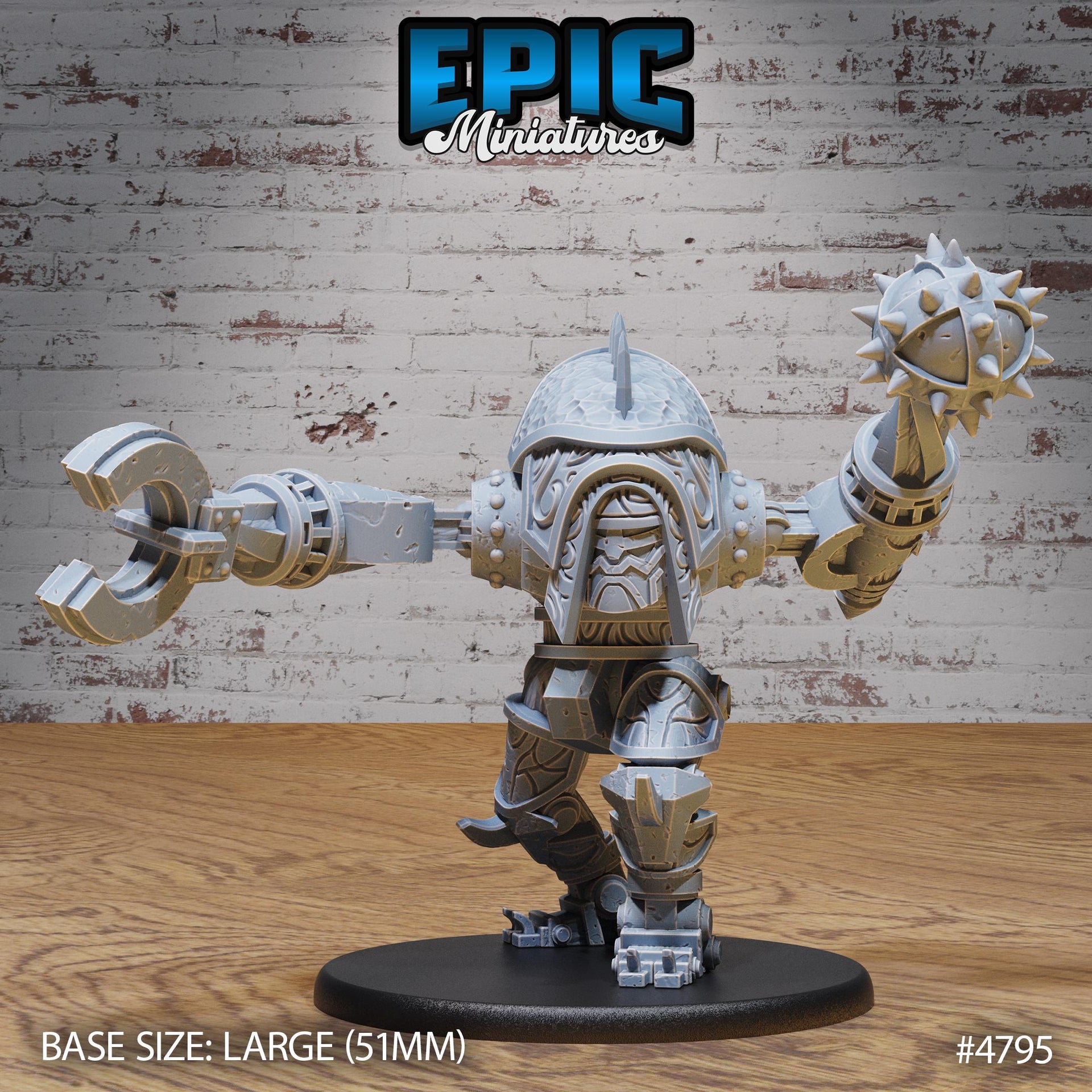 Destruction Automaton - Epic Miniatures | Steam Society | 28mm | 32mm | Steam Punk | Robot | Mech