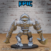 Destruction Automaton - Epic Miniatures | Steam Society | 28mm | 32mm | Steam Punk | Robot | Mech