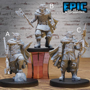 Iron Mind Warrior - Epic Miniatures | Steam Society | 28mm | 32mm | Steam Punk | Artificer | Mech | Cyborg