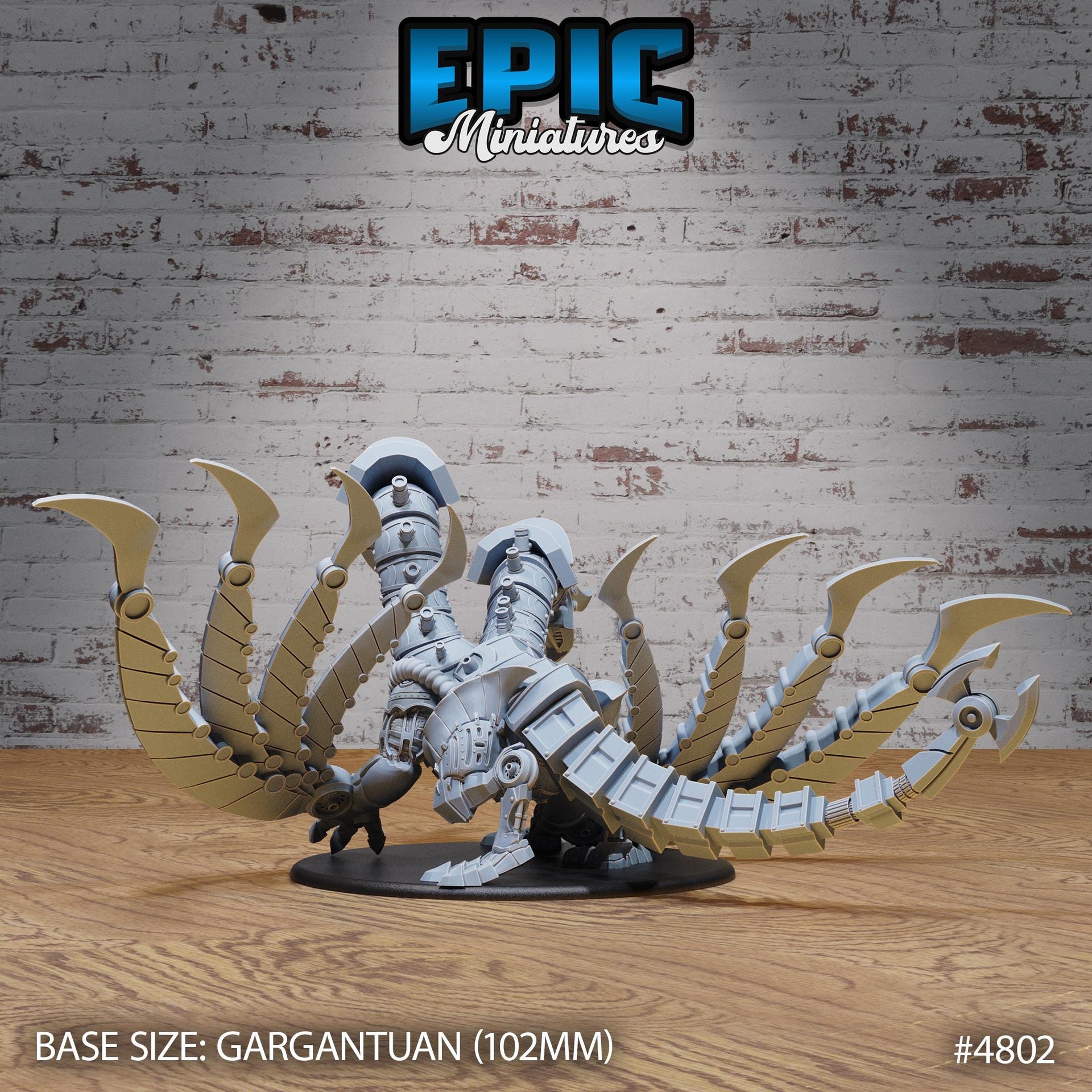 Steam Dragon - Epic Miniatures | Steam Society | 28mm | Steam Punk | Mech | Robot | Clockwork | Gargantuan