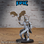 Troll Vampire Lord - Epic Miniatures | Vampire Invasion | 28mm | 32mm | Hunter | Swordsman