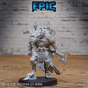 Werewolf Beast King - Epic Miniatures | Vampire Invasion | 28mm | 32mm | Lord | Movie Monster