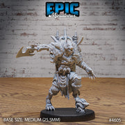 Werewolf Beast King - Epic Miniatures | Vampire Invasion | 28mm | 32mm | Lord | Movie Monster