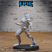 Werewolf Beast King - Epic Miniatures | Vampire Invasion | 28mm | 32mm | Lord | Movie Monster