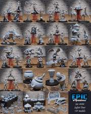 Mimic Drum - Epic Miniatures | Safari Tour | 28mm | 32mm | Djembe