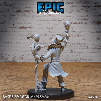 Soul Magician - Epic Miniatures | Safari Tour | 28mm | 32mm | Voodoo | Witch Doctor