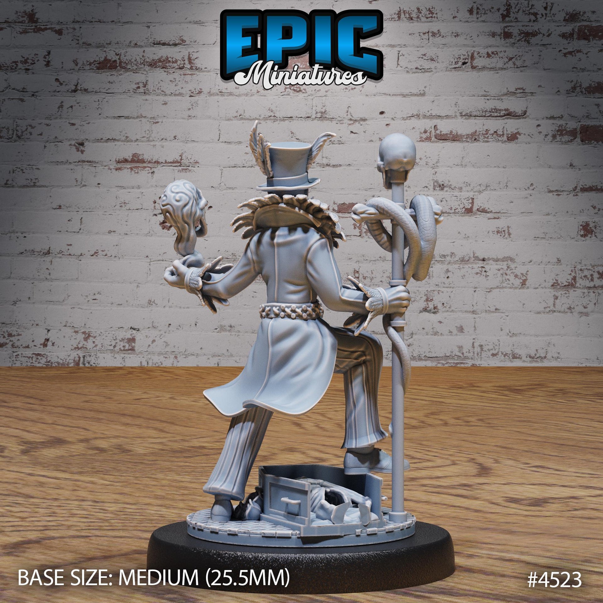 Soul Magician - Epic Miniatures | Safari Tour | 28mm | 32mm | Voodoo | Witch Doctor