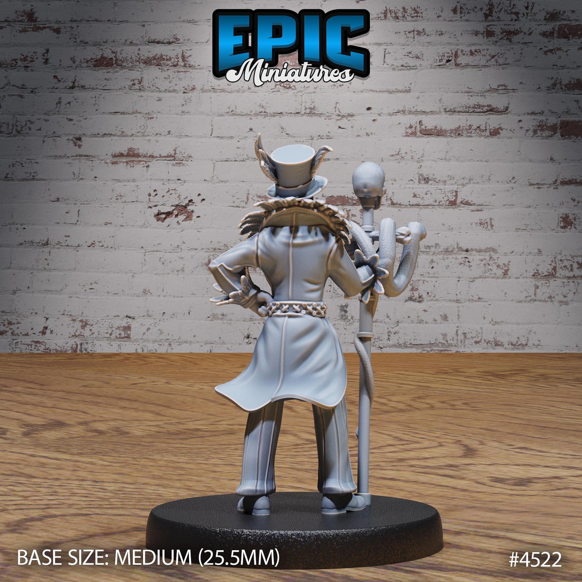 Soul Magician - Epic Miniatures | Safari Tour | 28mm | 32mm | Voodoo | Witch Doctor