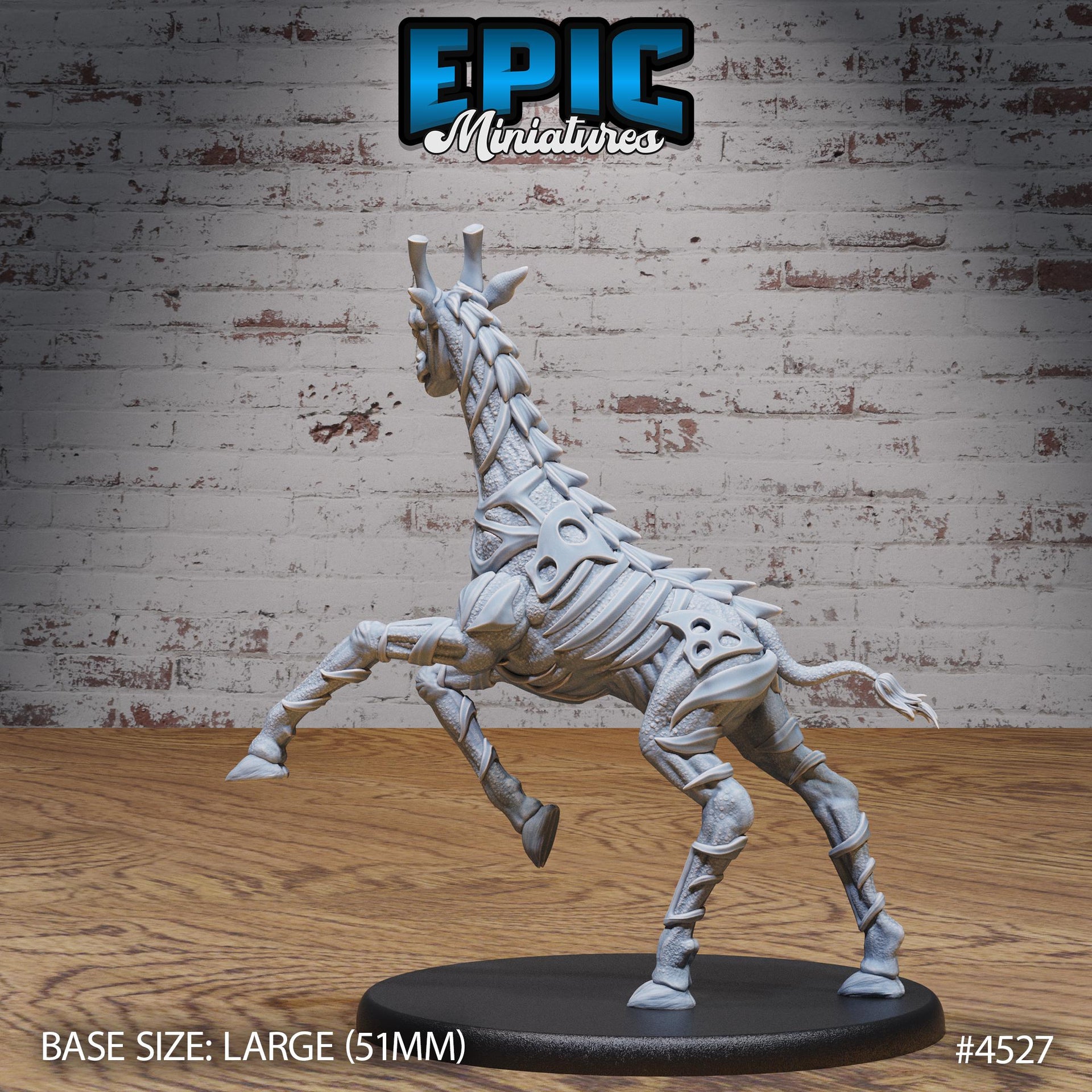 Giragge Exo Skeleton - Epic Miniatures | Safari Tour | 28mm | 32mm | Armored