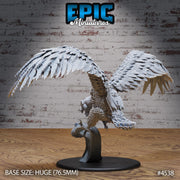 Giant Vulture - Epic Miniatures | Safari Tour | 28mm | 32mm | Desert | Bird