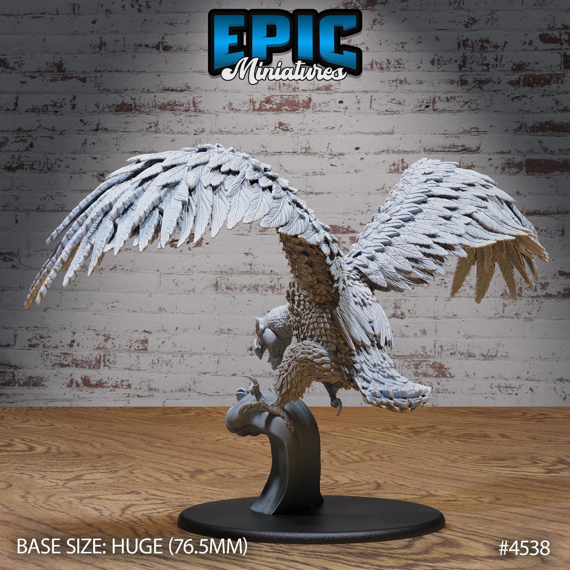 Giant Vulture - Epic Miniatures | Safari Tour | 28mm | 32mm | Desert | Bird