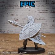 Beast Folk Tribe - Epic Miniatures | Safari Tour | 28mm | 32mm | Fighter | Warrior