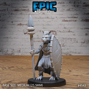 Beast Folk Tribe - Epic Miniatures | Safari Tour | 28mm | 32mm | Fighter | Warrior