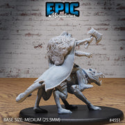 Savanna Troll - Epic Miniatures | Safari Tour | 28mm | 32mm | Fighter | Warrior | Mount