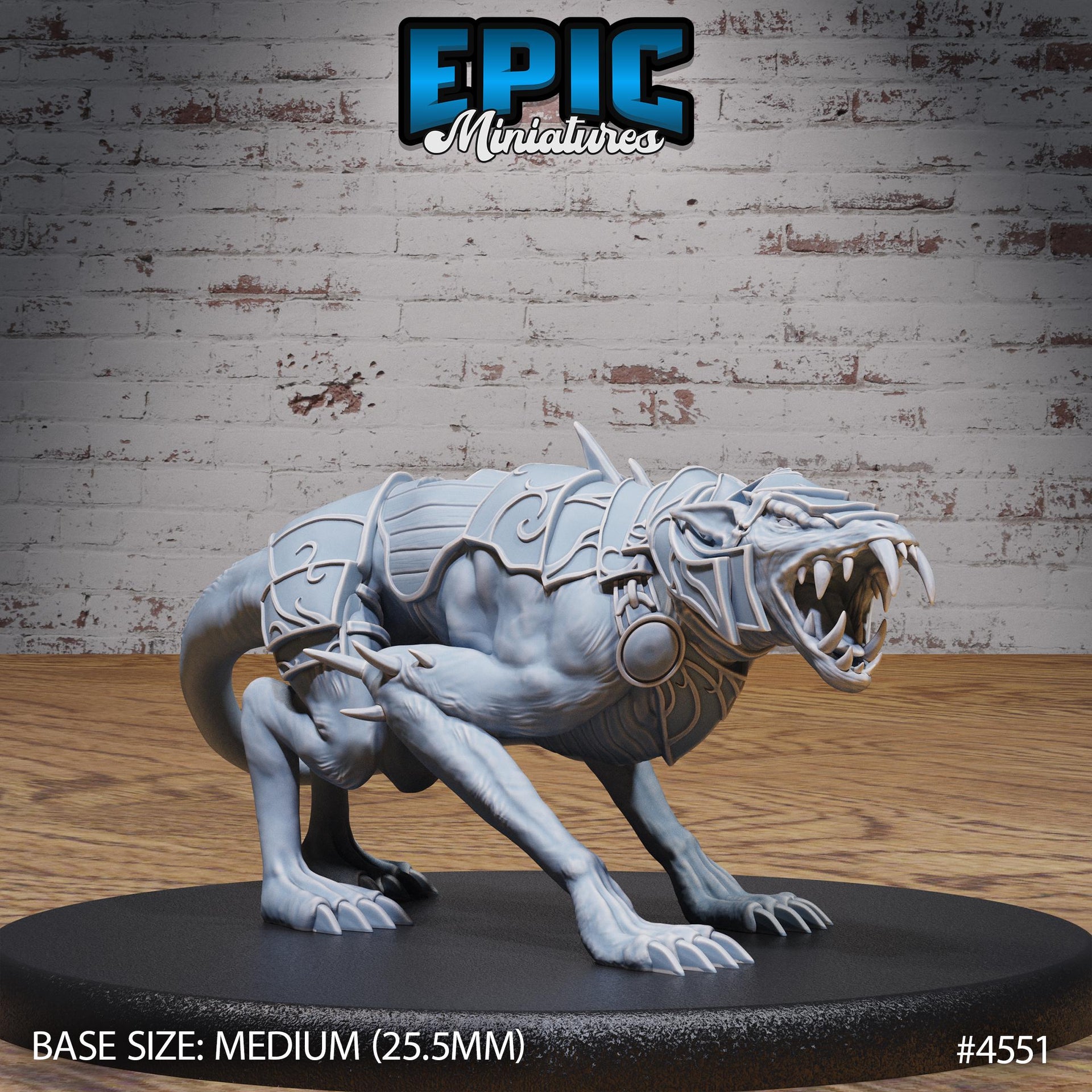 Savanna Troll - Epic Miniatures | Safari Tour | 28mm | 32mm | Fighter | Warrior | Mount