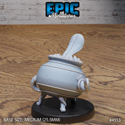 Mimic Cauldron - Epic Miniatures | Safari Tour | 28mm | 32mm | Pot | Jar