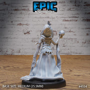 Tribe Green Witch - Epic Miniatures | Safari Tour | 28mm | 32mm | Warlock | Sorcerer | Broom