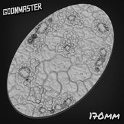 Crystal Cave Bases - Goonmaster | 25mm, 32mm, 40mm, 60, 75mm, and more for roleplaying and wargaming! Ready for Magnetizing!