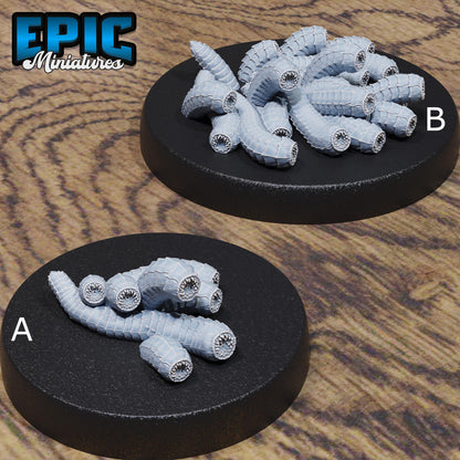 Worm Swam - Epic Miniatures | Deep Dark Caves | 28mm | 32mm | leach | Baby