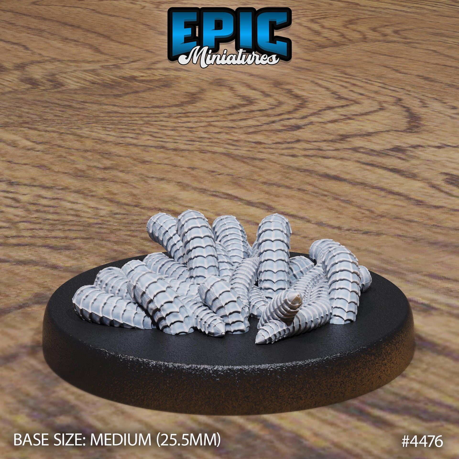 Worm Swam - Epic Miniatures | Deep Dark Caves | 28mm | 32mm | leach | Baby