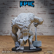 Quaggoth - Epic Miniatures | Deep Dark Caves | 28mm | 32mm | Barbarian | Warrior | Troll | Ogre