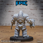 Dark Dwarf - Epic Miniatures | Deep Dark Caves | 28mm | 32mm | Fighter | Artificer