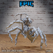 Dark Elf Spider - Epic Miniatures | Deep Dark Caves | 28mm | 32mm | Fighter | Mutant