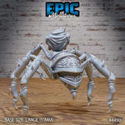 Dark Elf Spider - Epic Miniatures | Deep Dark Caves | 28mm | 32mm | Fighter | Mutant