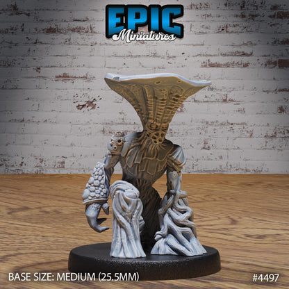 Mushroom Folk - Epic Miniatures | Deep Dark Caves | 28mm | 32mm | Fungus | Spore