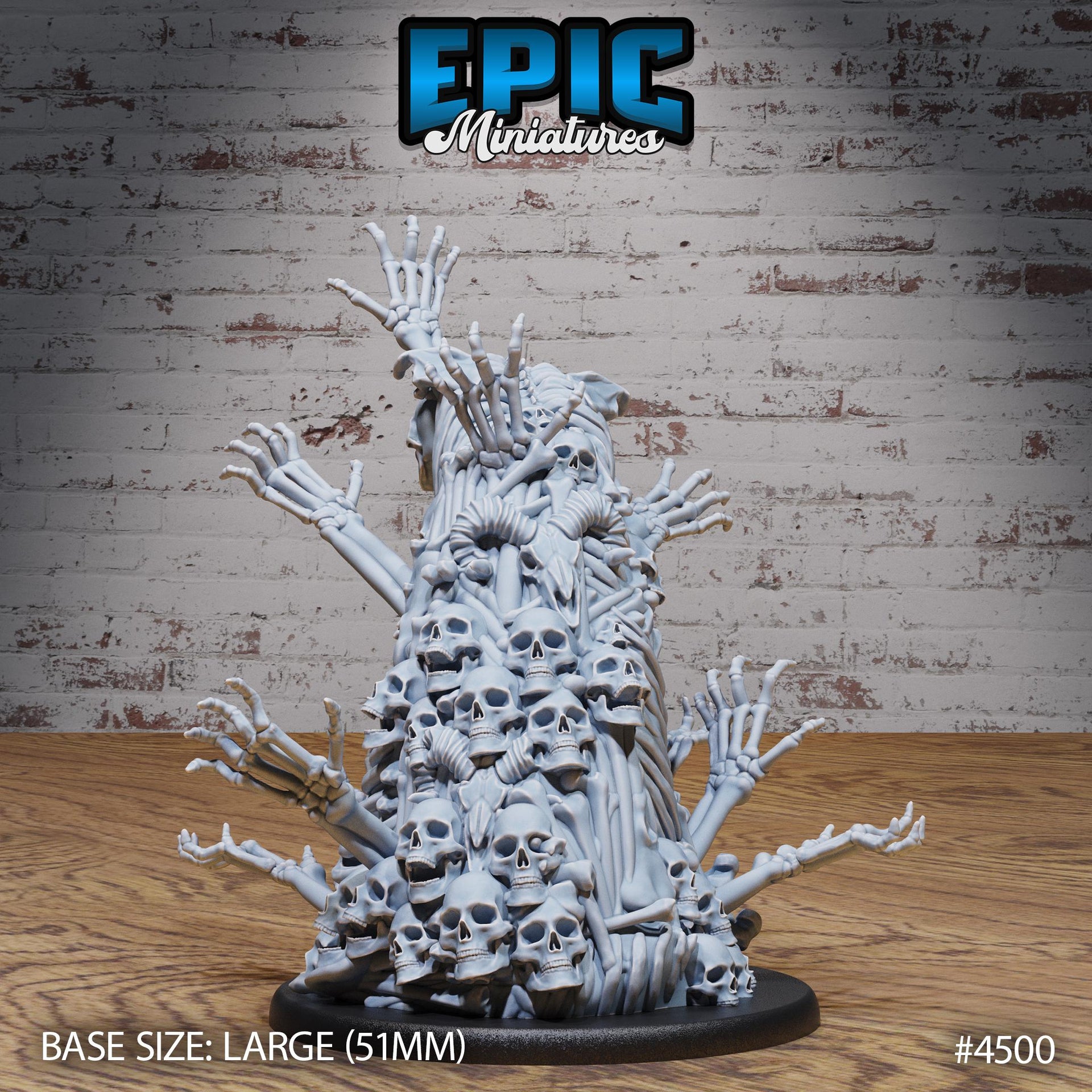 Bone Swarm - Epic Miniatures | Deep Dark Caves | 28mm | 32mm | Elemental | Construct