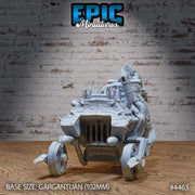 Kobold Flamethrower Tank - Epic Miniatures | Deep Dark Caves | 28mm | warmachine | Dragon | Steampunk