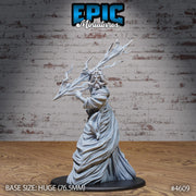 White God Avatar - Epic Miniatures | Faith Defender | 28mm | 32mm | Diety | Lord | Huge