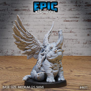 holyphant - Epic Miniatures | Faith Defender | 28mm | 32mm | Flying Elephant