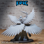 Planetar Angel - Epic Miniatures | Faith Defender | 28mm | 32mm | Astral | Biblical