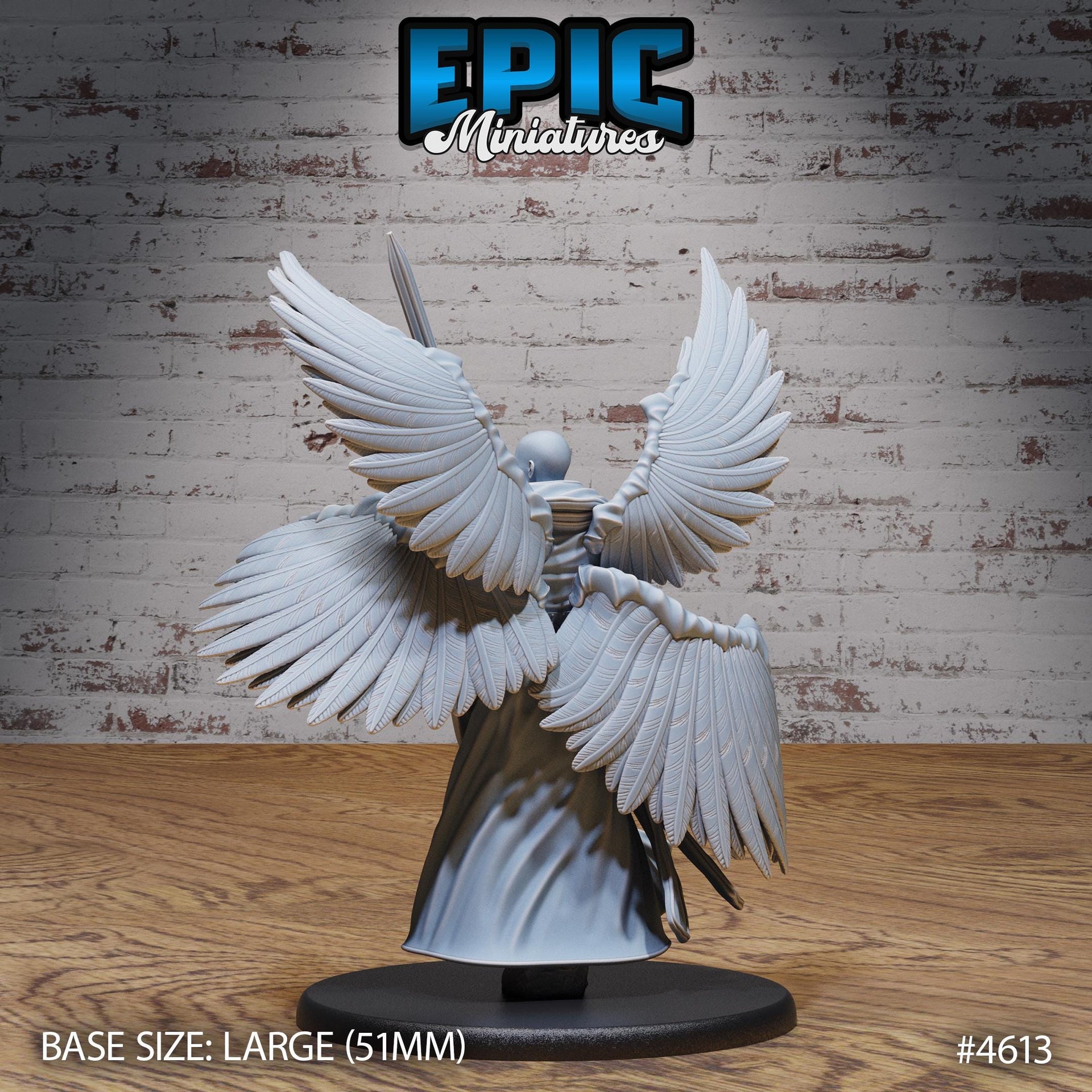 Planetar Angel - Epic Miniatures | Faith Defender | 28mm | 32mm | Astral | Biblical