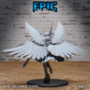 Planetar Angel - Epic Miniatures | Faith Defender | 28mm | 32mm | Astral | Biblical