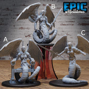 Holy Serpent - Epic Miniatures | Faith Defender | 28mm | 32mm | Angel | Biblical