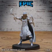 Monster Hunter Van Helsing - Epic Miniatures | Faith Defender | 28mm | 32mm | Villager | Inquisitor | Vampire Hunter