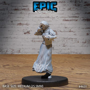 Possessed Nun - Epic Miniatures | Faith Defender | 28mm | 32mm | Demon | Devil