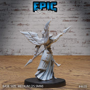 Astral Deva - Epic Miniatures | Faith Defender | 28mm | 32mm | Paladin | Angel | Knight