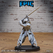 Inquisitor Knight - Epic Miniatures | Faith Defender | 28mm | 32mm | Vampire Hunter | Paladin