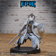 Inquisitor Knight - Epic Miniatures | Faith Defender | 28mm | 32mm | Vampire Hunter | Paladin